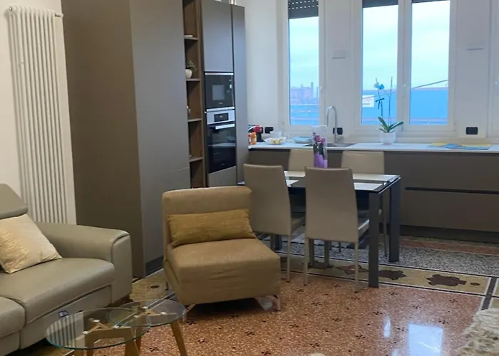 In Bordone ,aeroporto & Free Parking Apartmán Janov