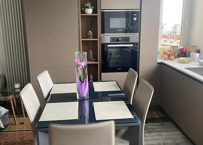 In Bordone ,aeroporto & Free Parking Apartmán *