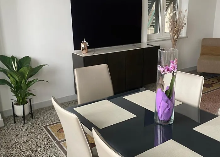 In Bordone ,aeroporto & Free Parking Apartmán